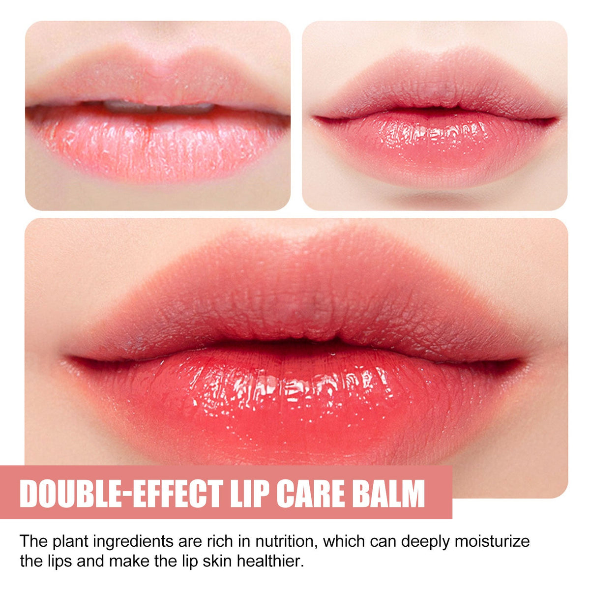 Overnight Lip Mask for Dry Cracked Lips Repair