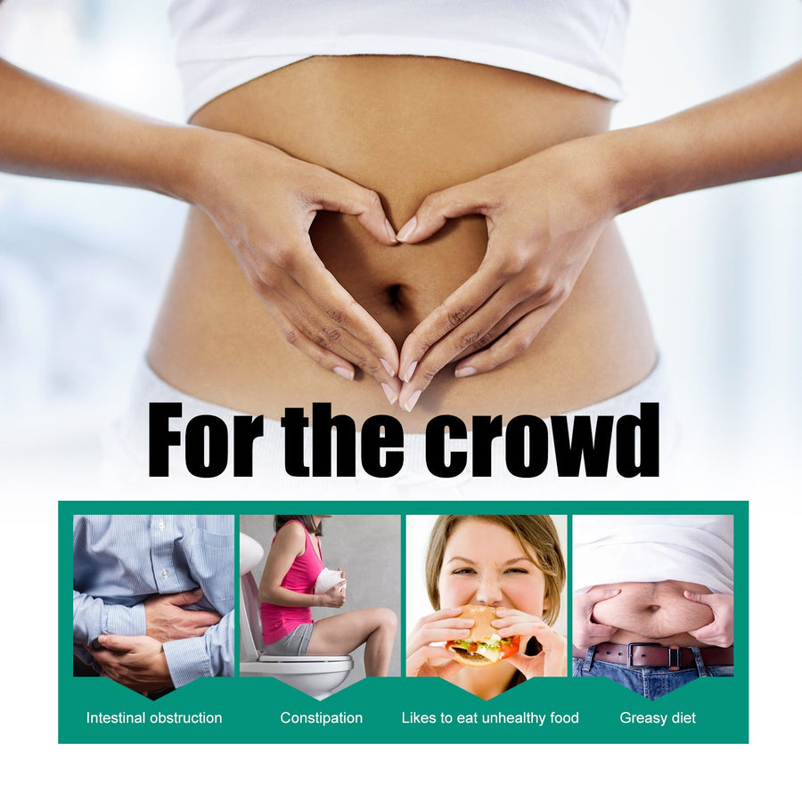 Organic Constipation Relief Drops — Natural Bowel Regularity