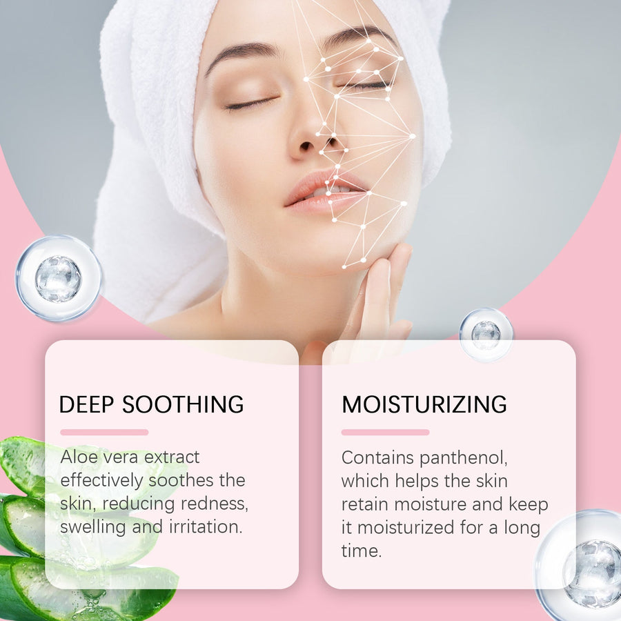 Aloe Vera Toner for Redness-Prone Oily Skin