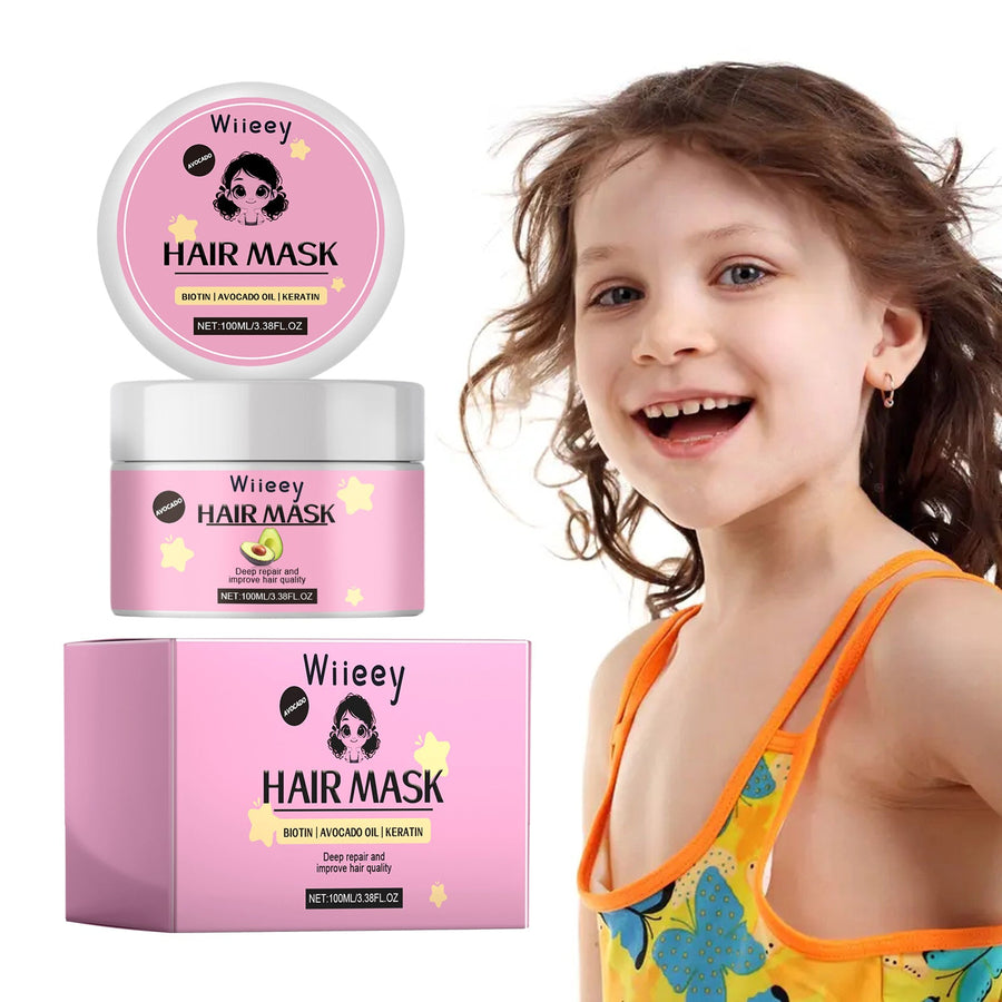 Avocado Hair Mask for Smoother, Less Frizzy, Softer Hair