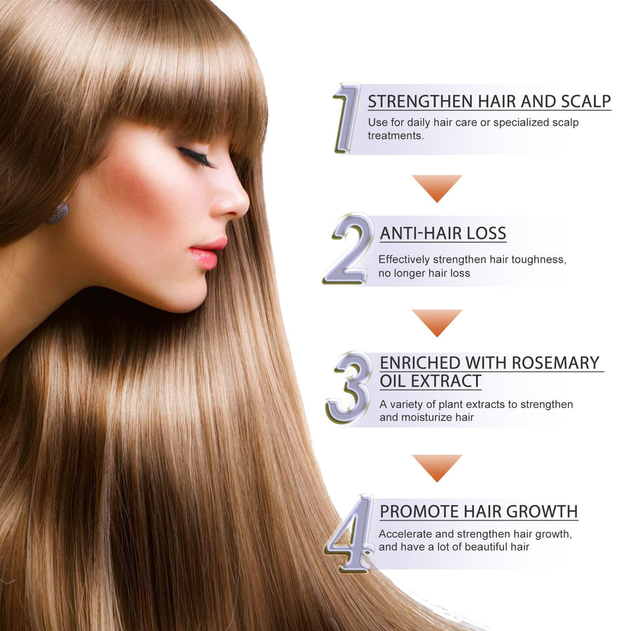 Liquid Hair Supplement for Daily Hair Support Routine
