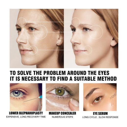 Instant Eye Lift Cream for Crow's Feet & Puffiness
