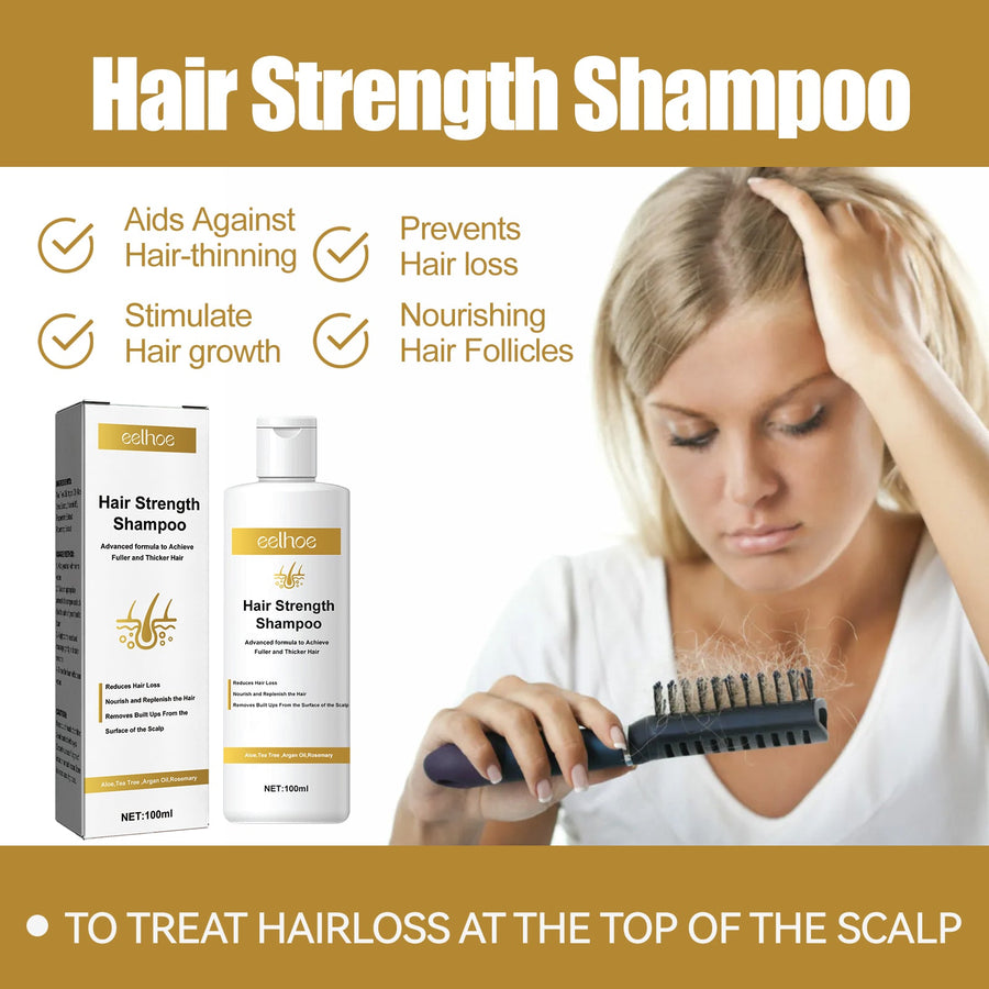 Scalp Cleansing Shampoo for Fuller-Looking, Thicker Hair