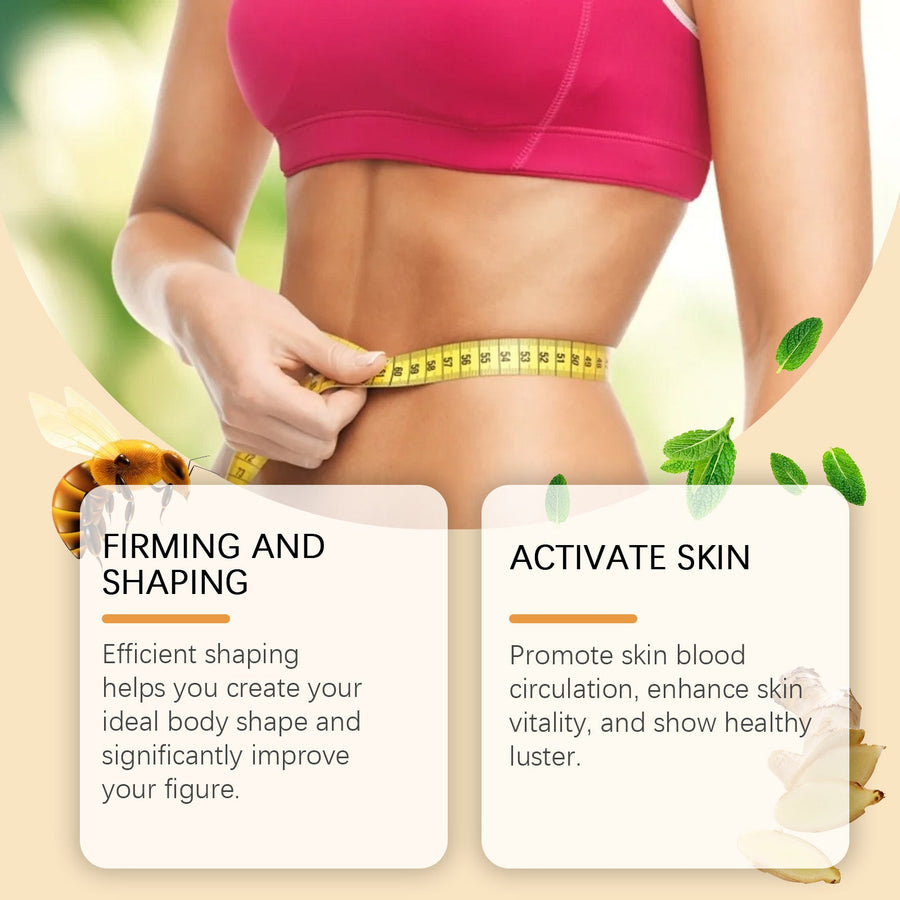 Bee Venom Body Firming Patches for Thighs & Belly