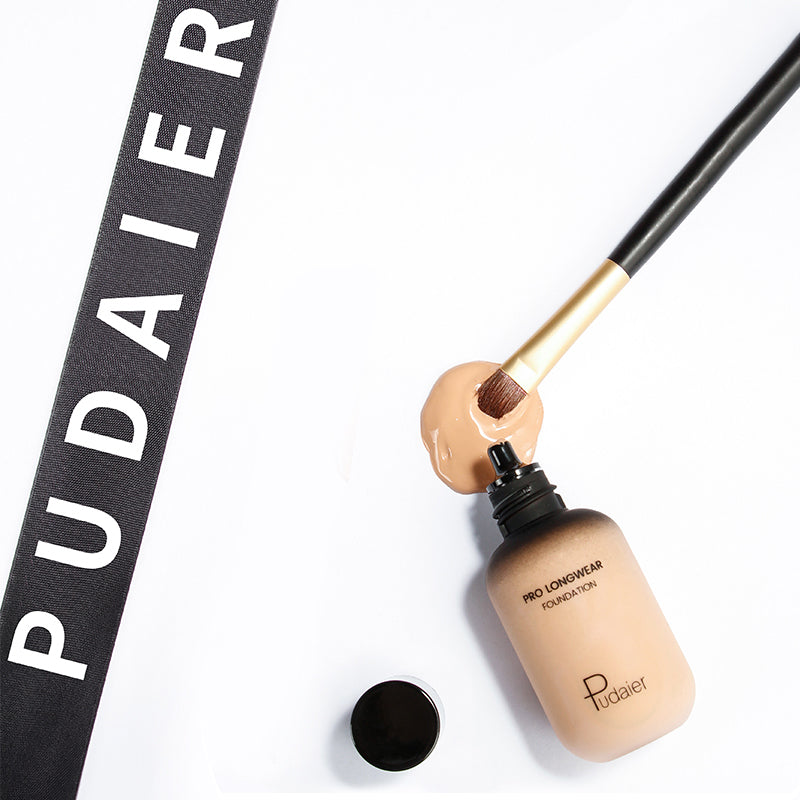 Liquid Foundation for Longwear, Even-Looking Coverage