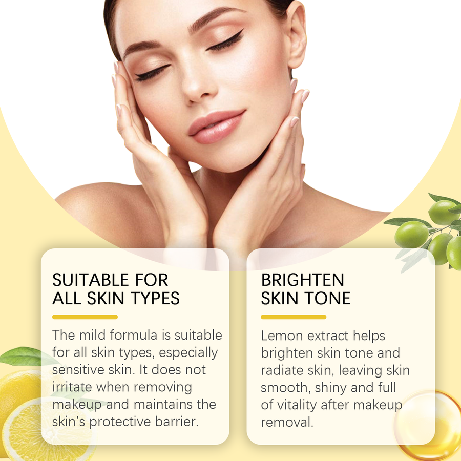 Olive Cleansing Oil for Gentle Makeup & Face Cleansing