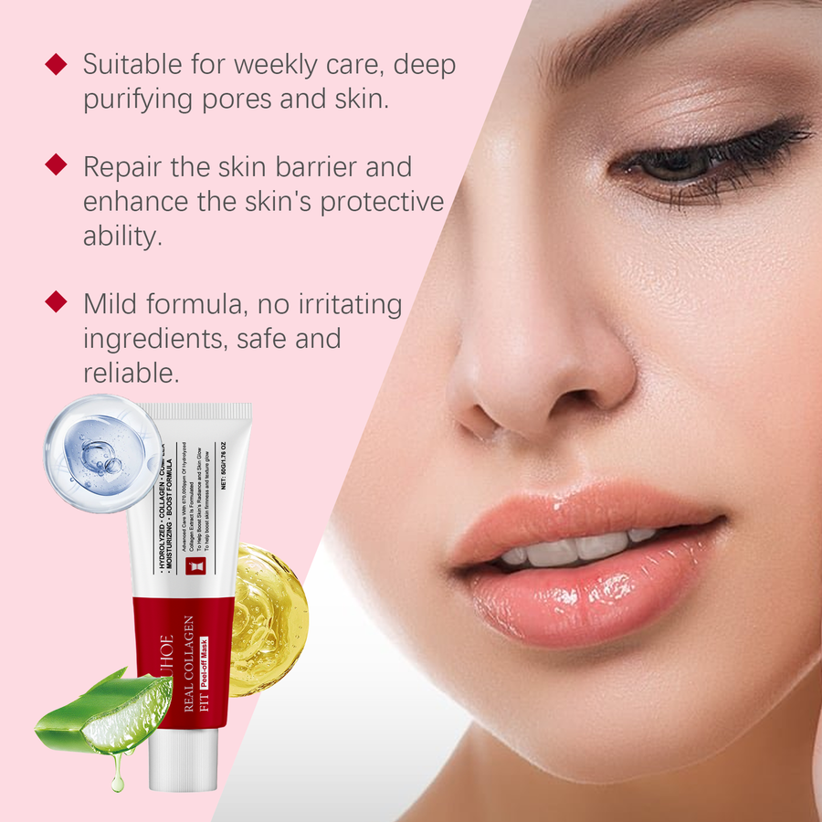 Peel-Off Collagen Mask for Blackheads & Firm Skin