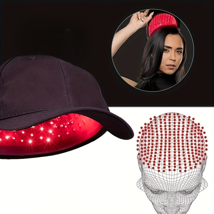 Red Light Therapy Hair Cap for Thinning Hair Regrowth