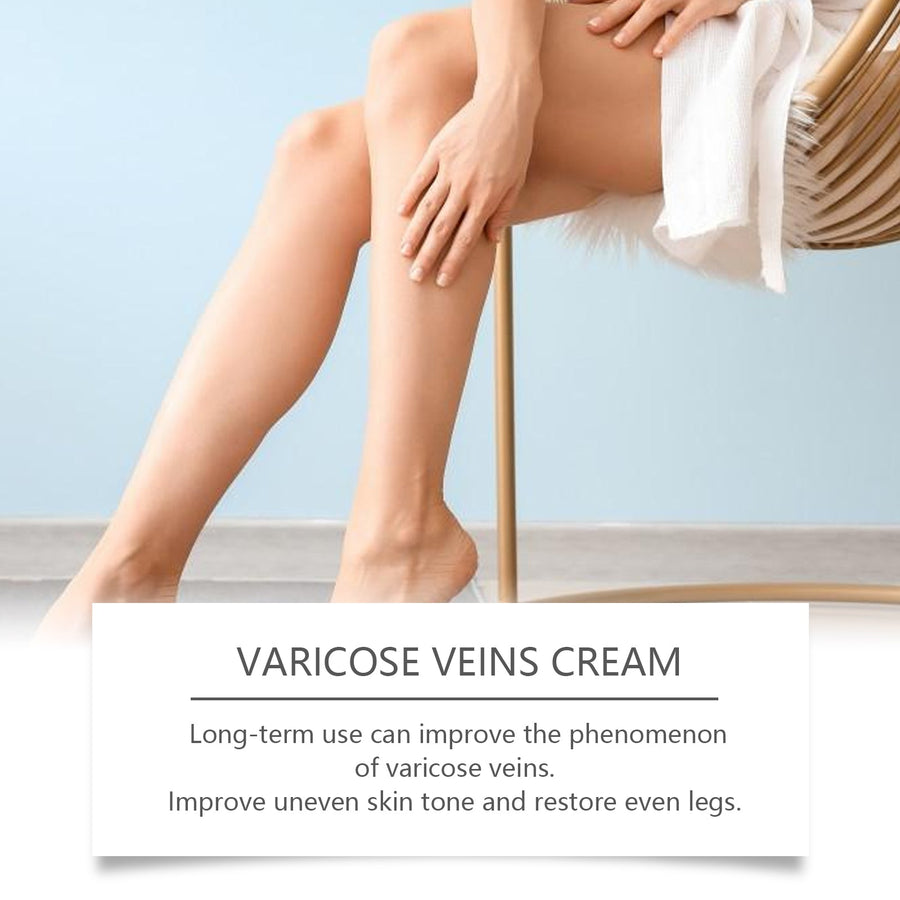 Varicose Vein Relief Cream — Fast 3‑Minute Comfort