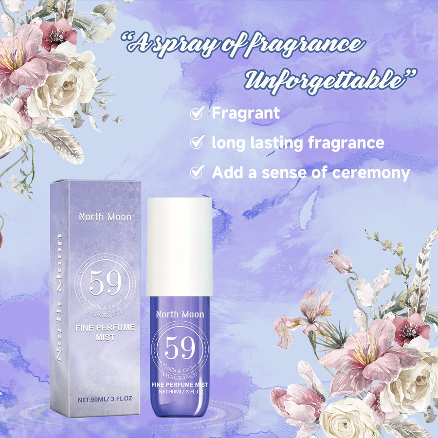 Fine Perfume Mist – Light Orchid Everyday Fragrance