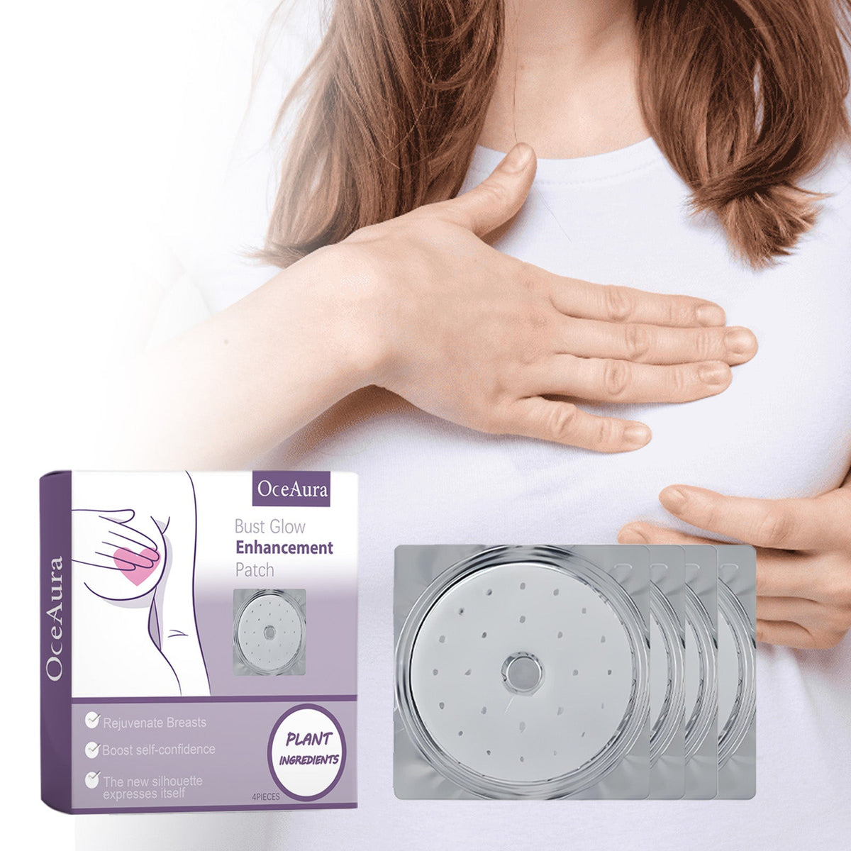 Breast Lift Gel Patches - Instant Firming Skin Boost