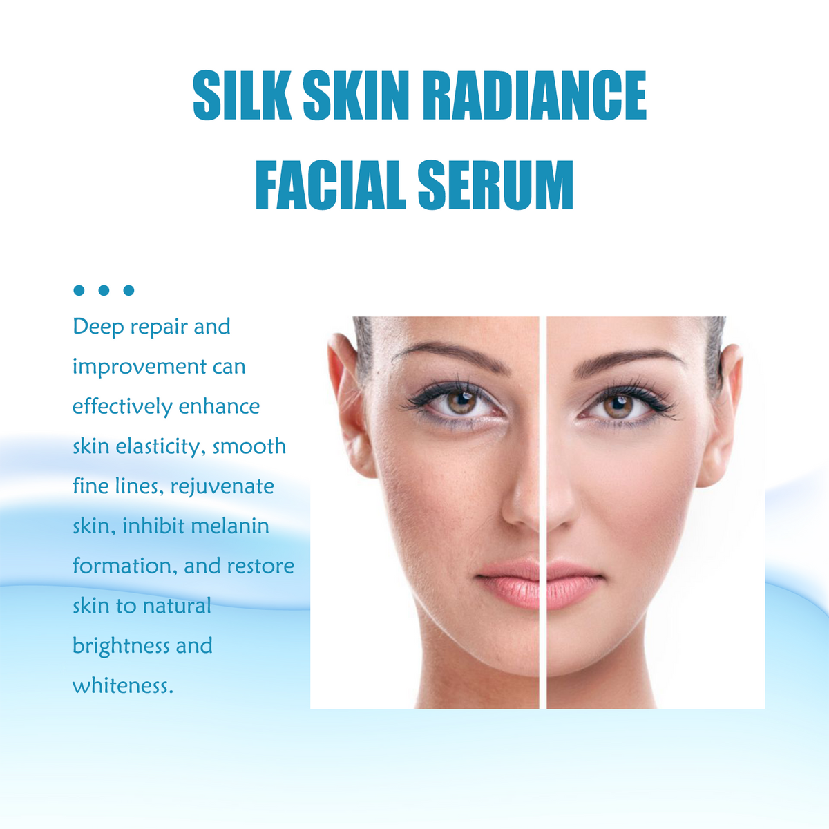 Silk Skin Radiance Serum for Fine Lines & Firmness
