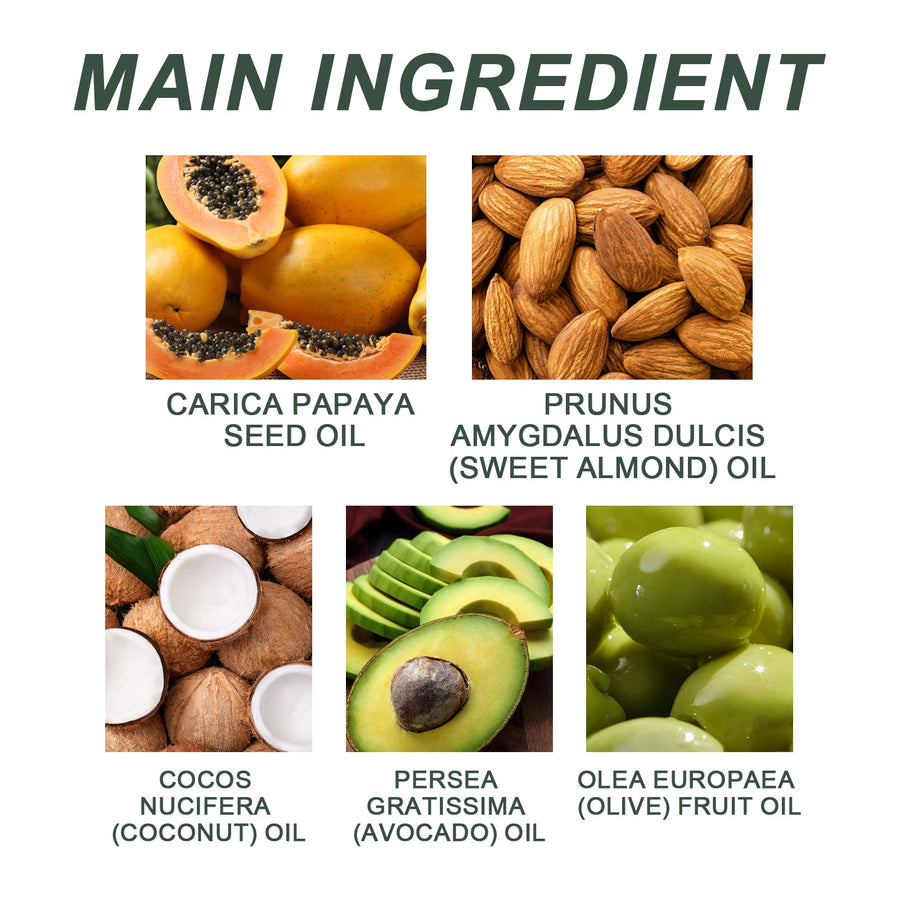 Mango Papaya Body Oil for Soft, Radiant-Looking Skin