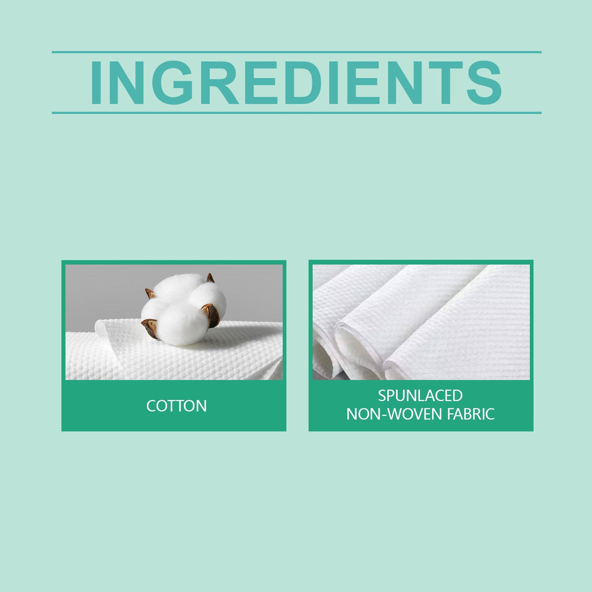 Gentle Makeup Remover Cotton Pads for Fresh, Comfortable Skin