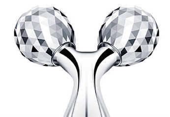 Dual-Sphere Facial Lifting Roller – Contour & Drain Puffiness