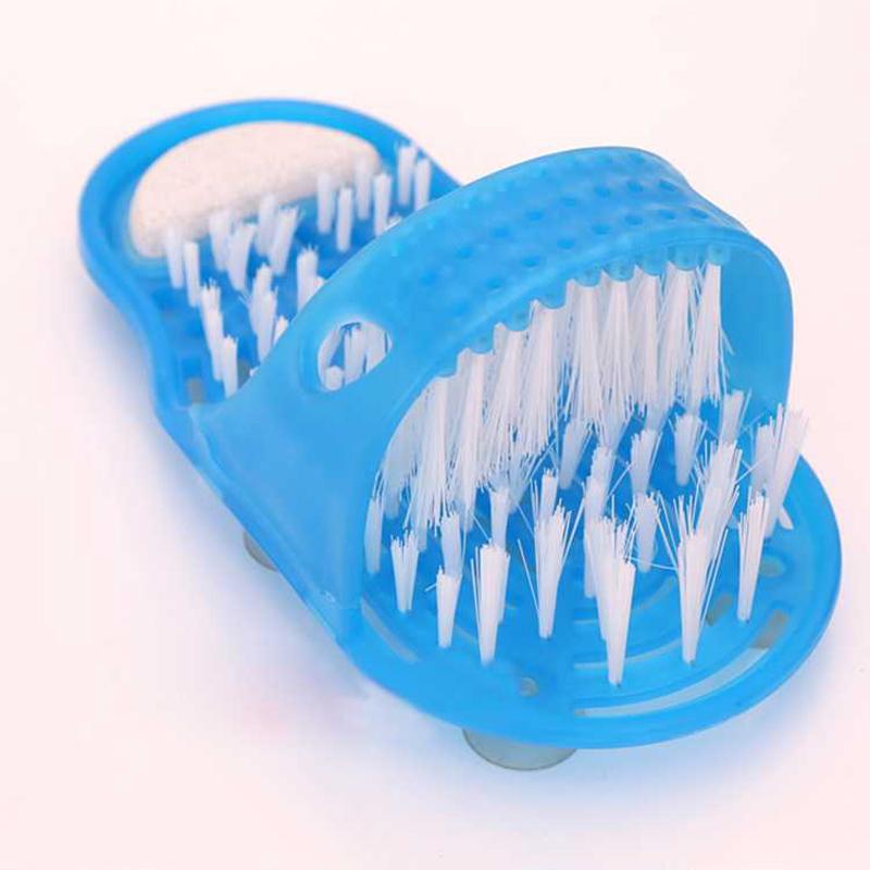 Foot Scrubber Shower Slipper — Hands-Free Exfoliation