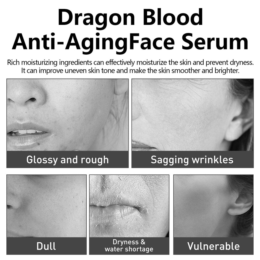 Dragon Blood Facial Essence — Firms Fine Lines & Wrinkles