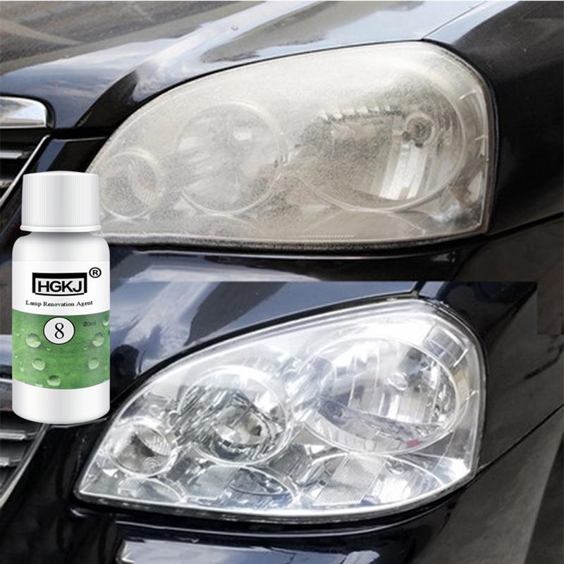 Headlight Restoration Fluid — Crystal Clear in Minutes
