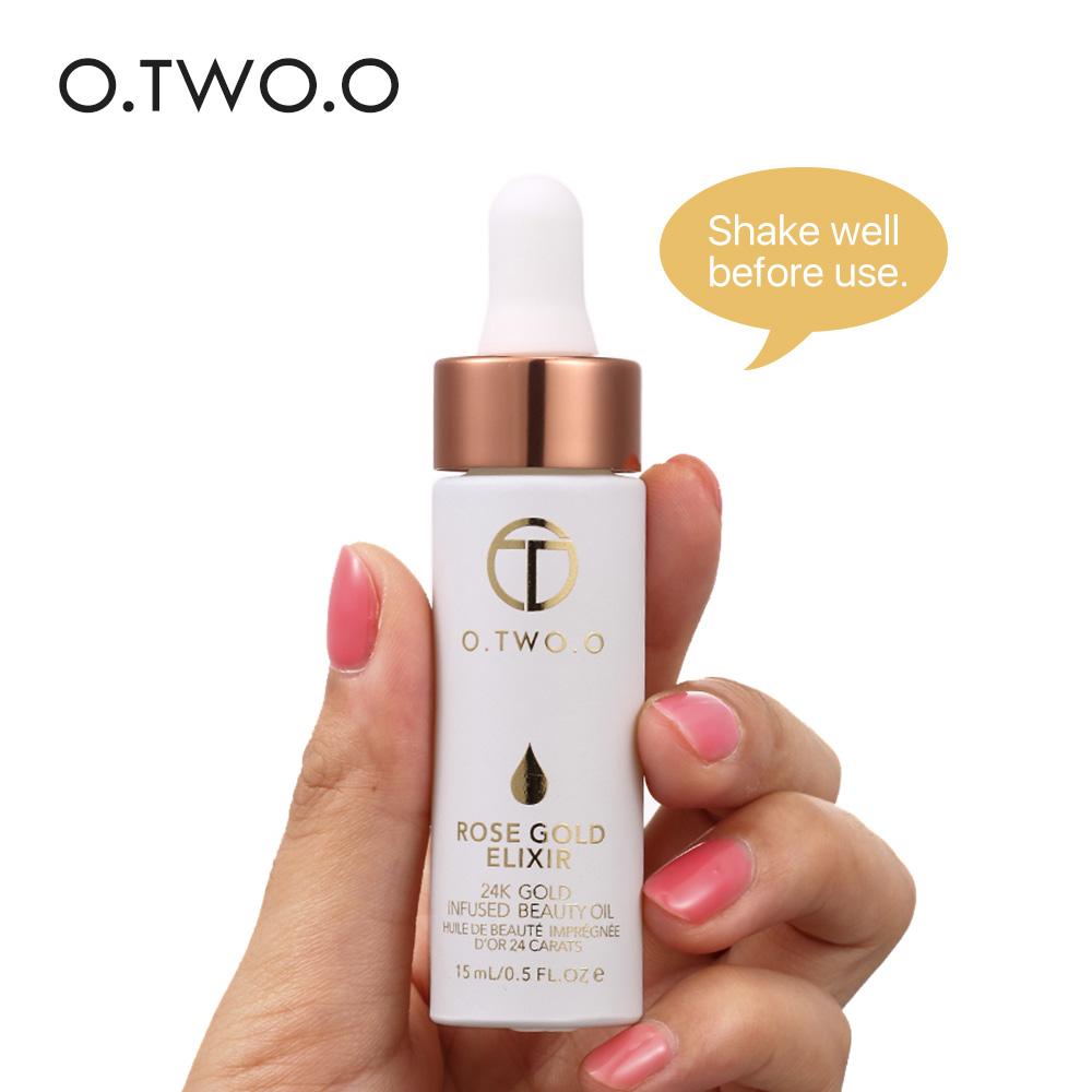 24K Gold Face Oil for Hydrated, Glowing Makeup Prep