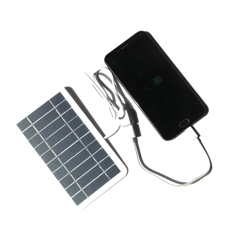 Solar Phone Charger Panel — Charge Anywhere the Sun Shines