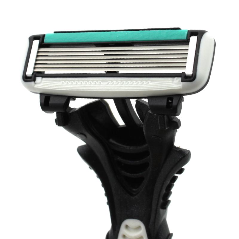 6-Layer Stainless Steel Razor — Precision Shaving