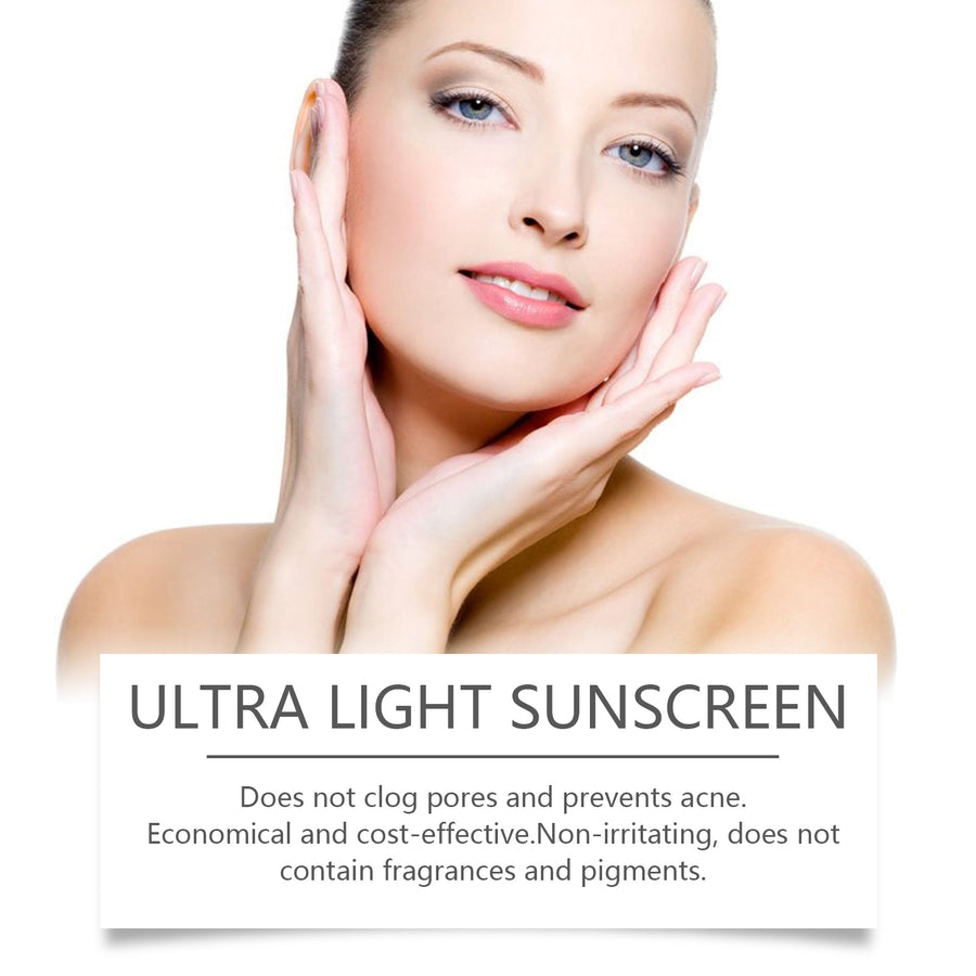 Foam SPF 50+ Face Sunscreen - Lightweight No White Cast
