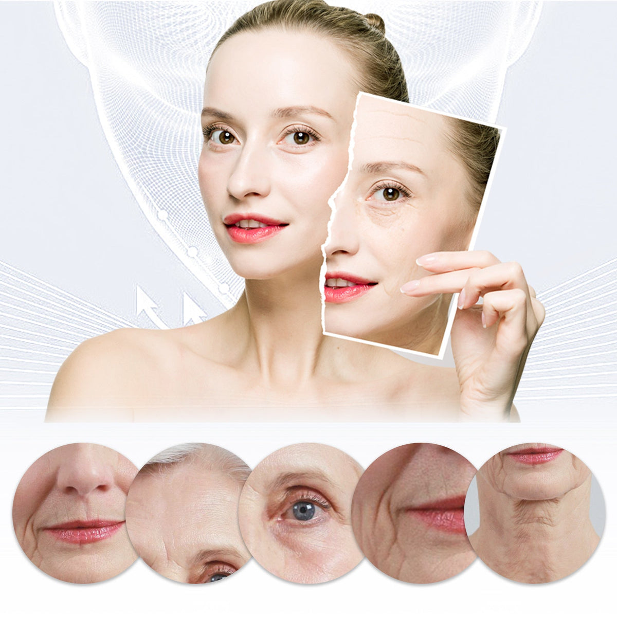 Collagen Eye Patches — Lift, Smooth & Brighten in 15 Minutes