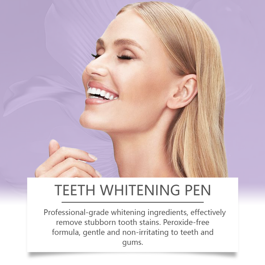 Teeth Whitening Pen — Professional Brightening Anytime