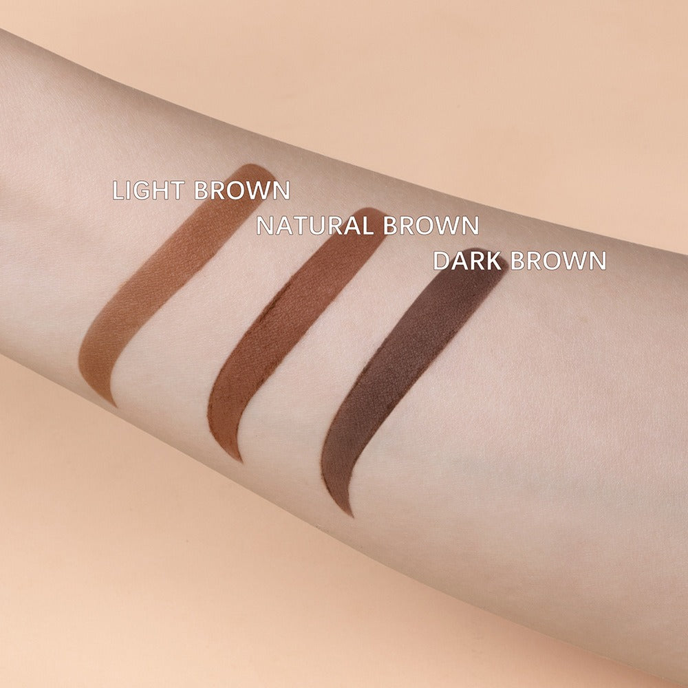 Eyebrow Powder Set for Fast, Even, Symmetrical Brow Shaping