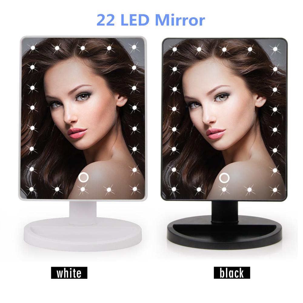 LED Light Mirror Vanity — Flawless Makeup with 16