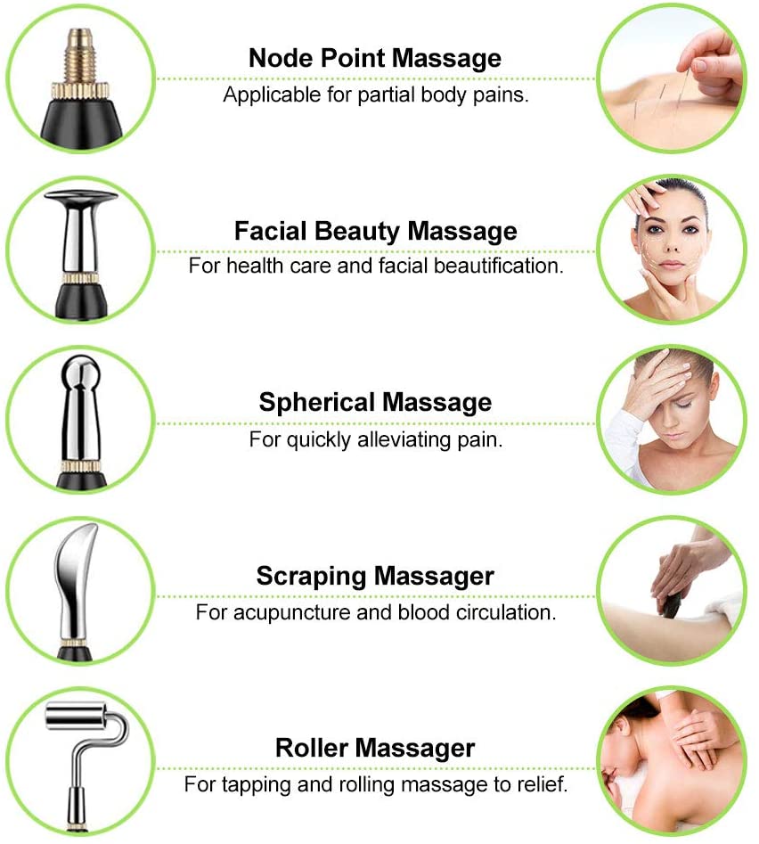 5-in-1 Electronic Acupuncture Pen — Drug-Free Pain Relief