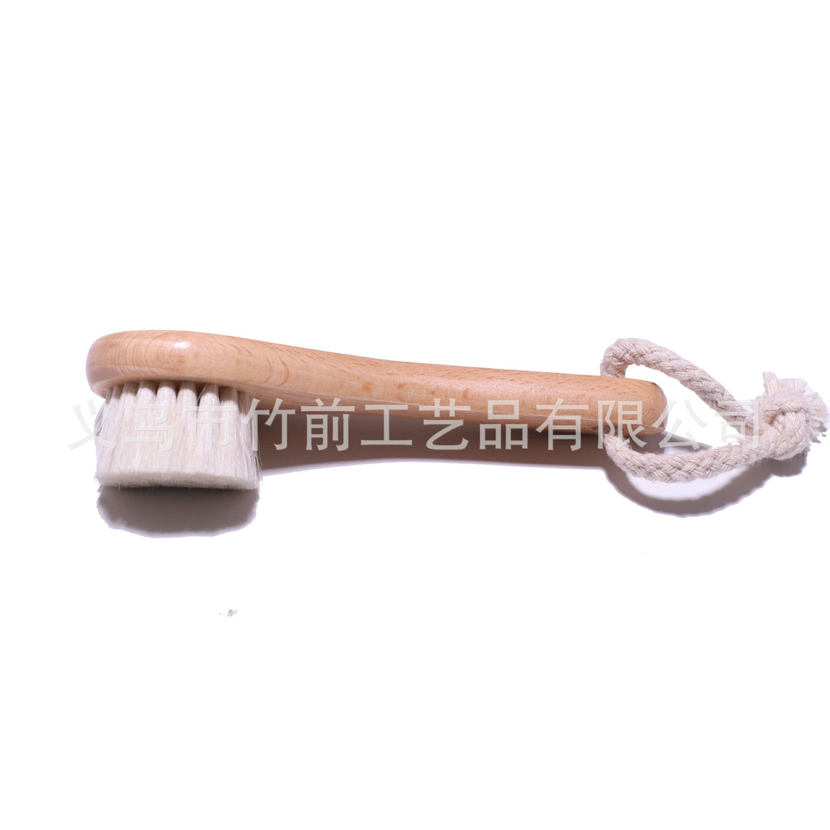 Baby Bath Brush — Ultra-Soft Natural Bristles for Delicate
