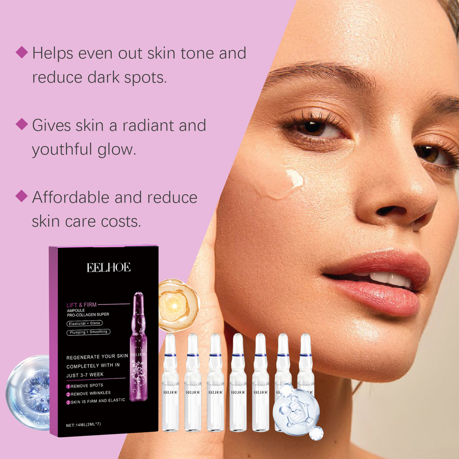 Ceramide Ampere Serum Ampoules for Firmer, Younger Skin
