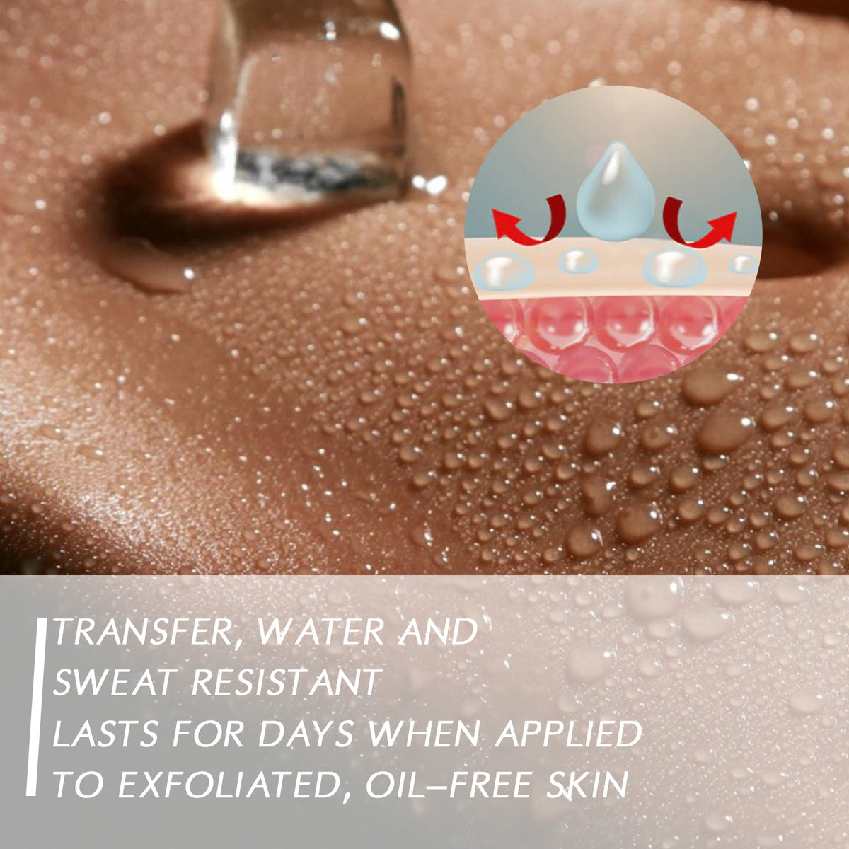 Body Concealer for Waterproof Full-Coverage Skin