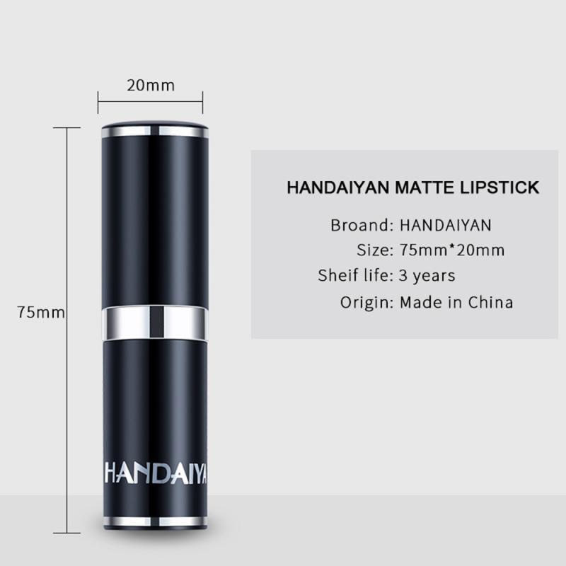 Matte Lipstick | Waterproof, Long-Lasting Bold Color