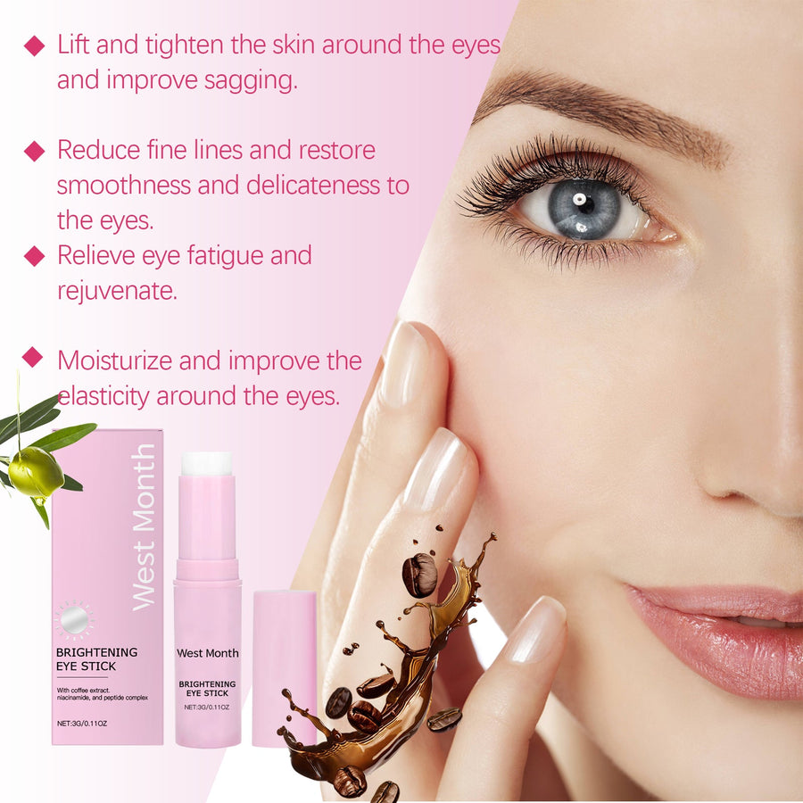 Firming Eye Cream Stick for Dark Circles & Fine Lines