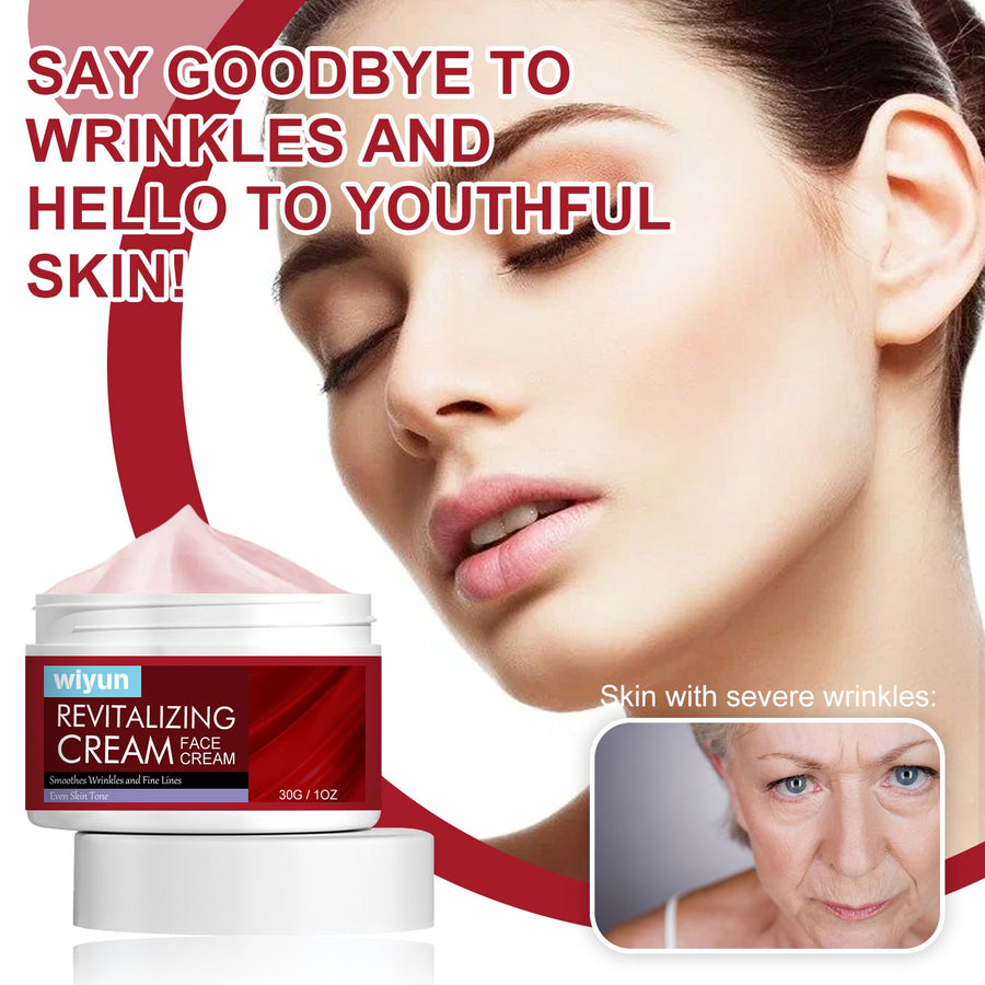 Retinol Anti-Wrinkle Cream for Firmer, Brighter Skin