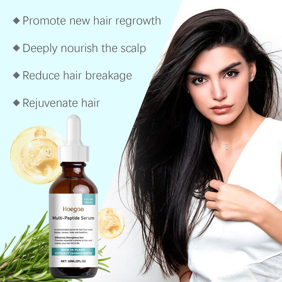 Hair Serum for Fuller-Looking, Healthier Hair Care