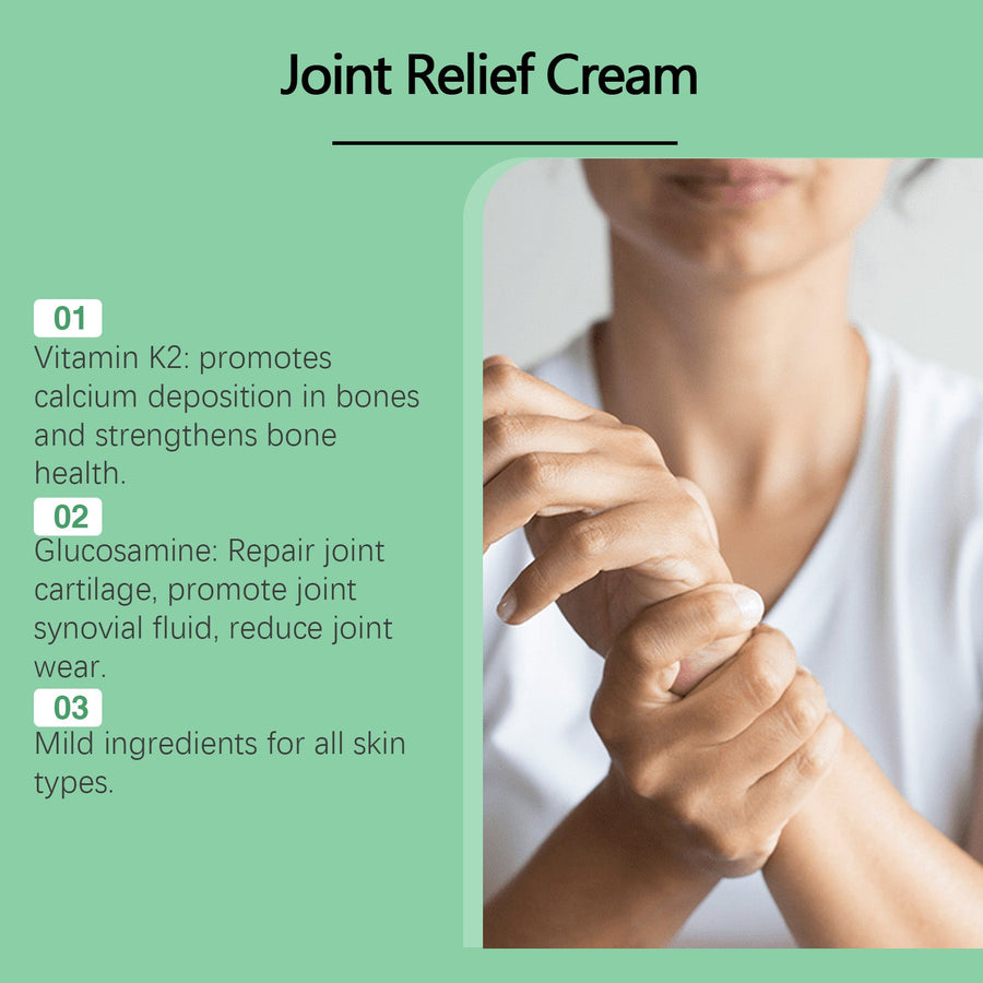 Joint Repair Cream — FDA-Certified Pain Relief