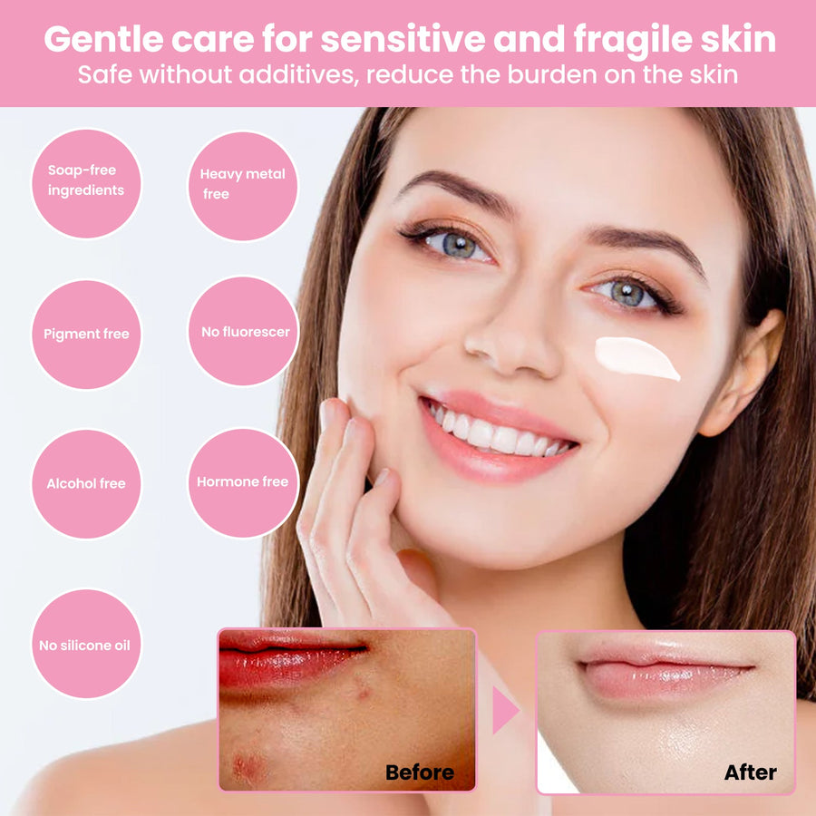 No Makeup Cream for Natural Bright, Moisturized Skin