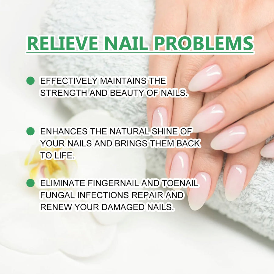 Rosemary Mint Oil — Nail Repair & Hair Strengthening Serum