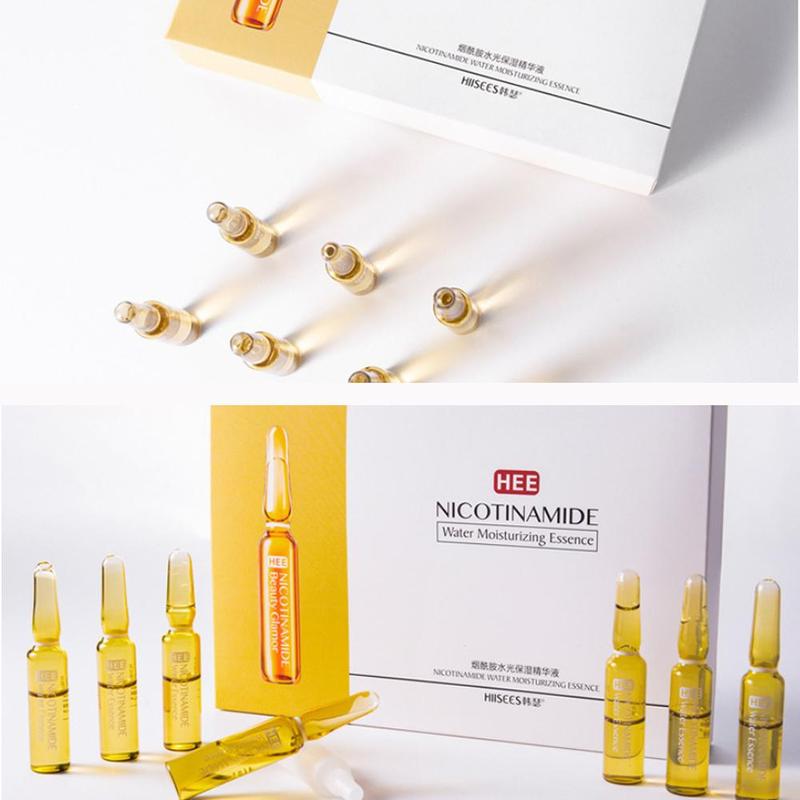 Niacinamide Face Serum Ampoules for Hydrated Skin