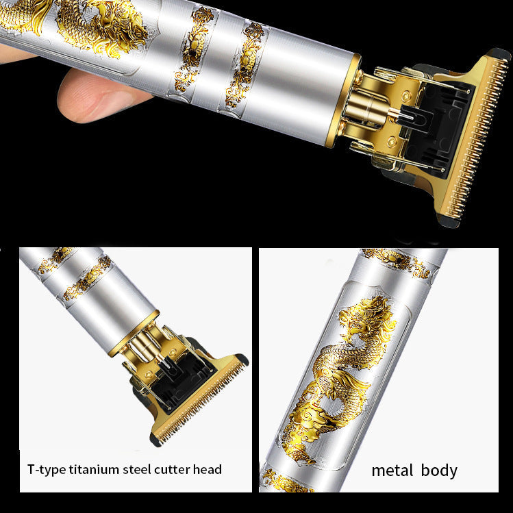Electric Hair Clippers for Men — Nanotitanium Fade Blade