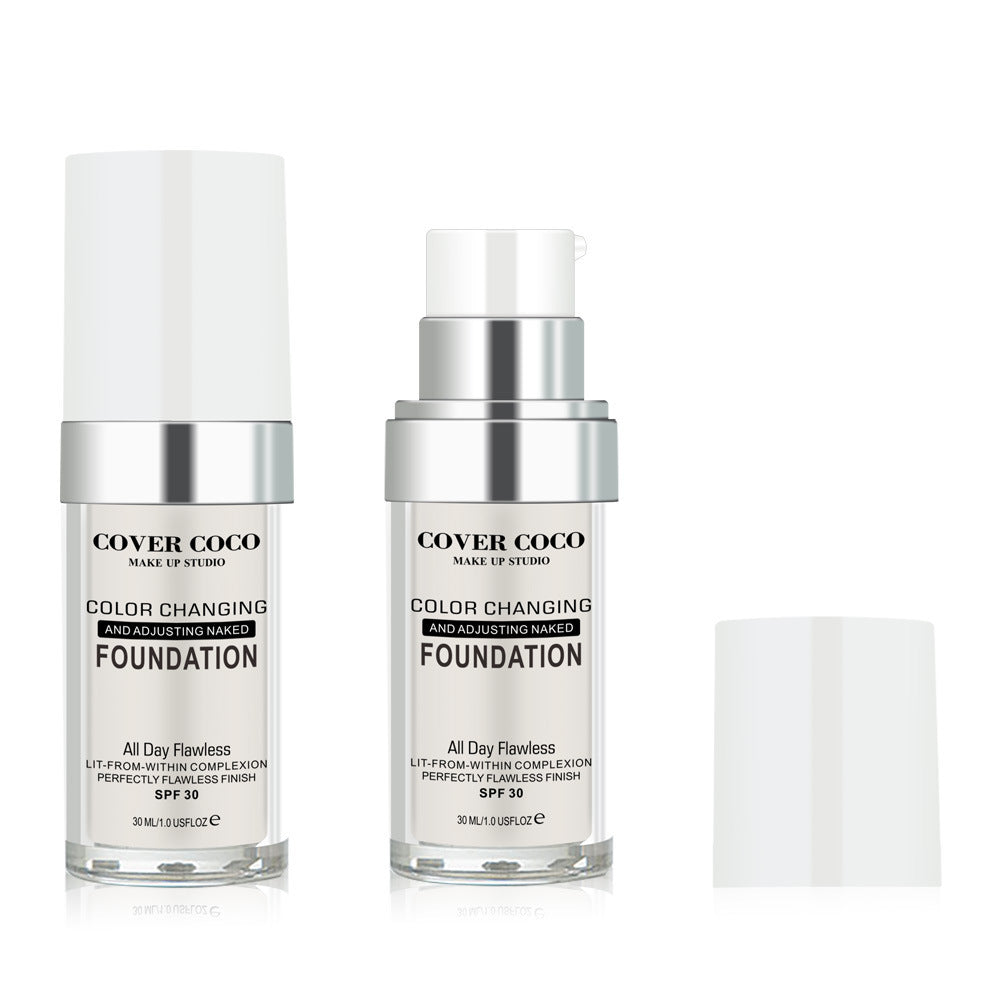 Color-Changing Liquid Foundation SPF 30 | Even Tone