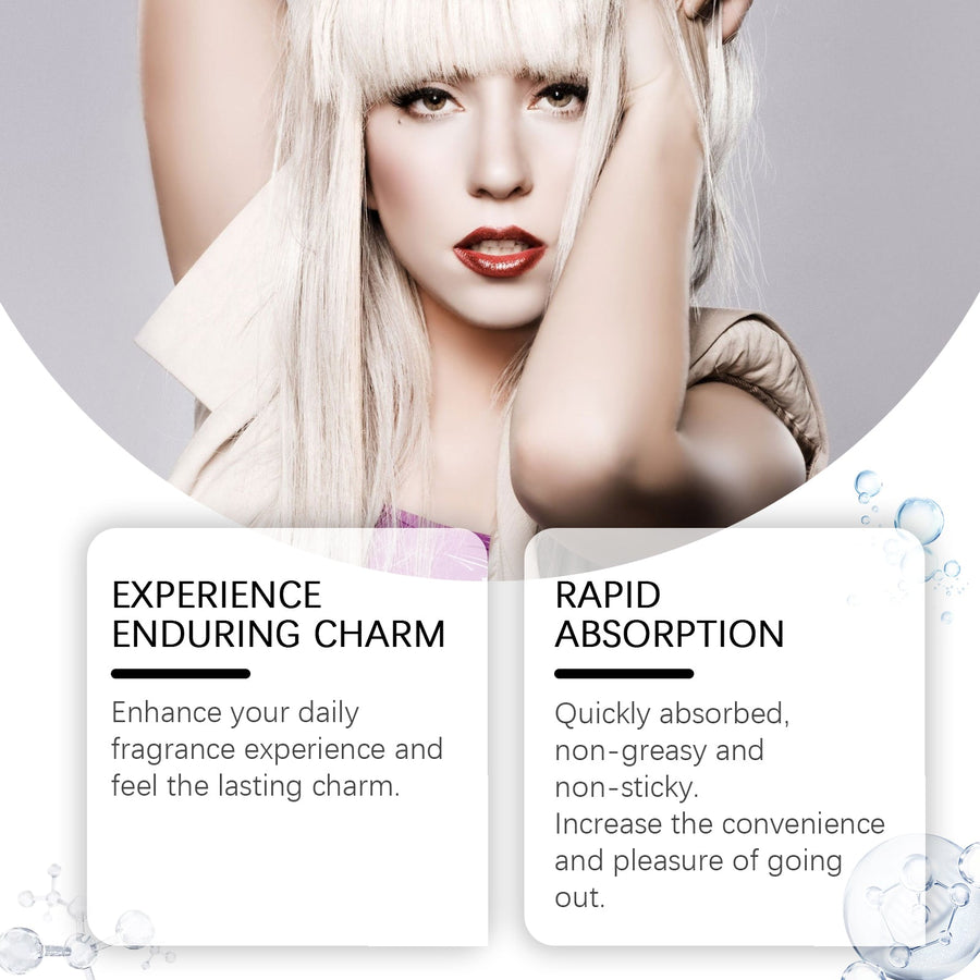 Women's Milk Scented Hair & Body Fragrance Mist Daily