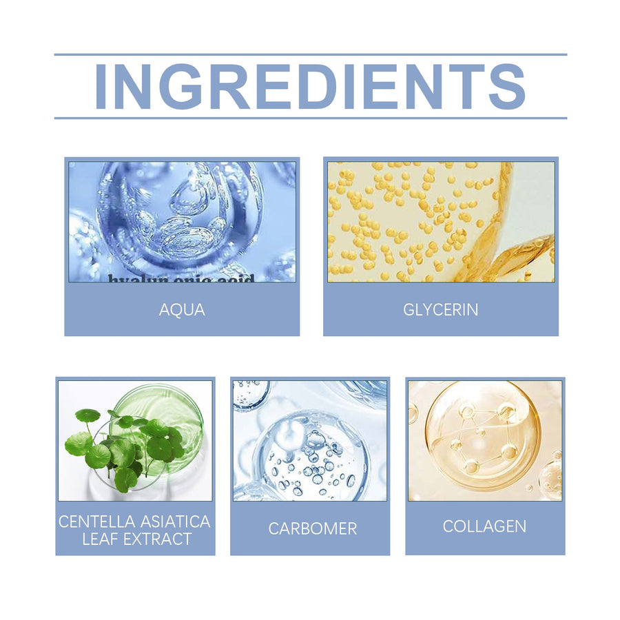 Bio-Collagen Face Mask Set for Fine Lines & Hydration