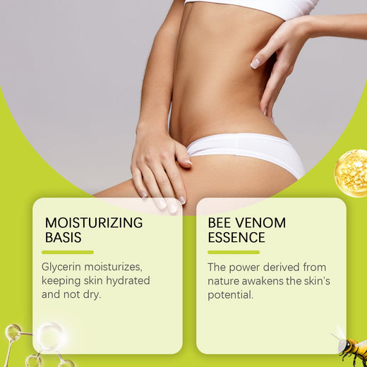Bee Venom Lymphatic Drainage Slimming Patches (10-Pack)