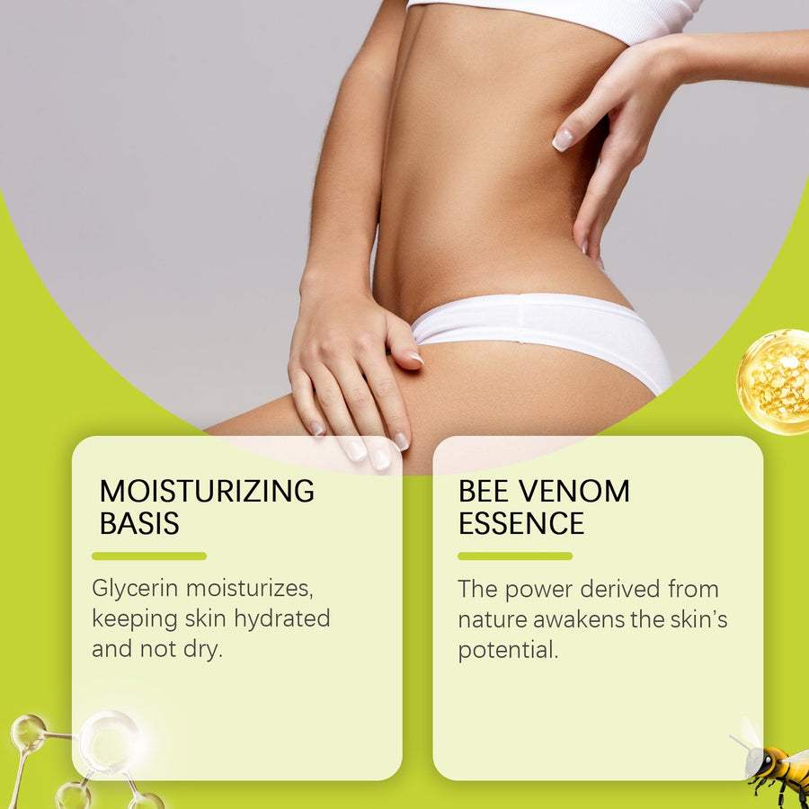 Bee Venom Lymphatic Drainage Slimming Patches (10-Pack)