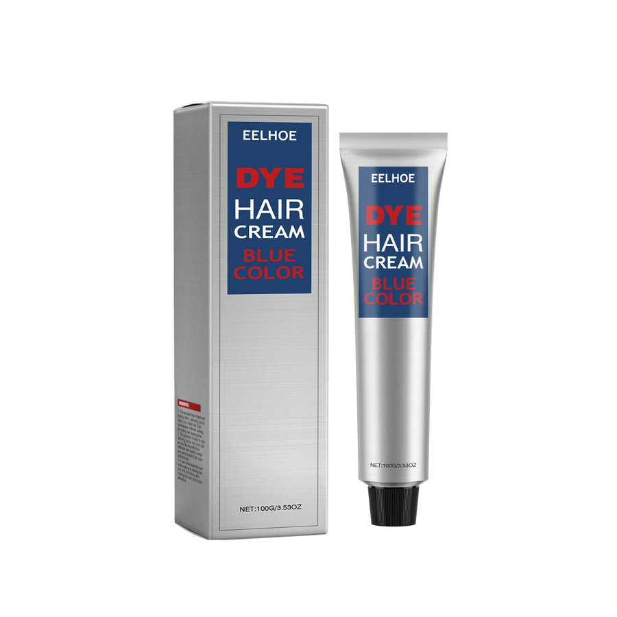 Temporary Hair Color Cream for Easy Shade Changes