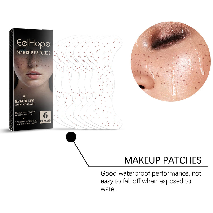 Freckle Makeup Patches for Natural-Looking Beauty